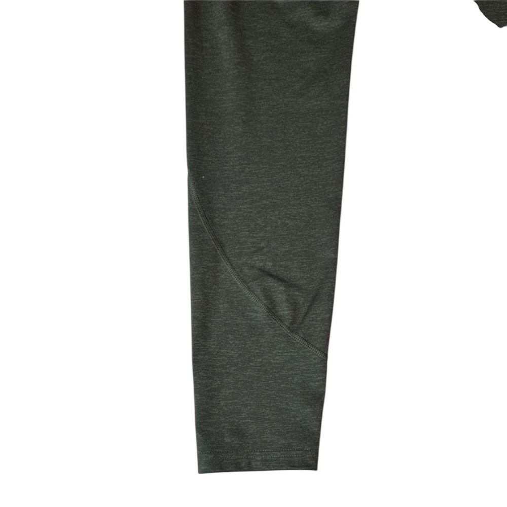 Tek Gear Workout Gear Woman’s Leggings Green Size Large with Pockets - Picture 3 of 7